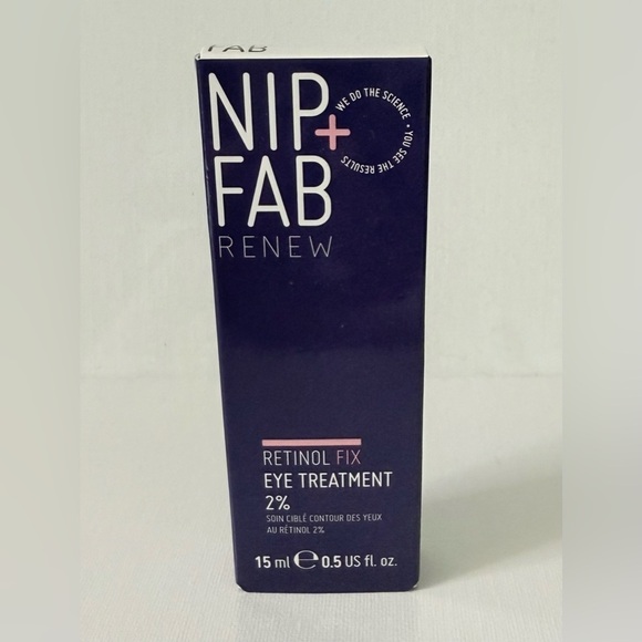 NIP+FAB RENEW Retinol Fix Eye Treatment 2% Full Size 0.5 oz (15 mL) New In Box. - Picture 1 of 5